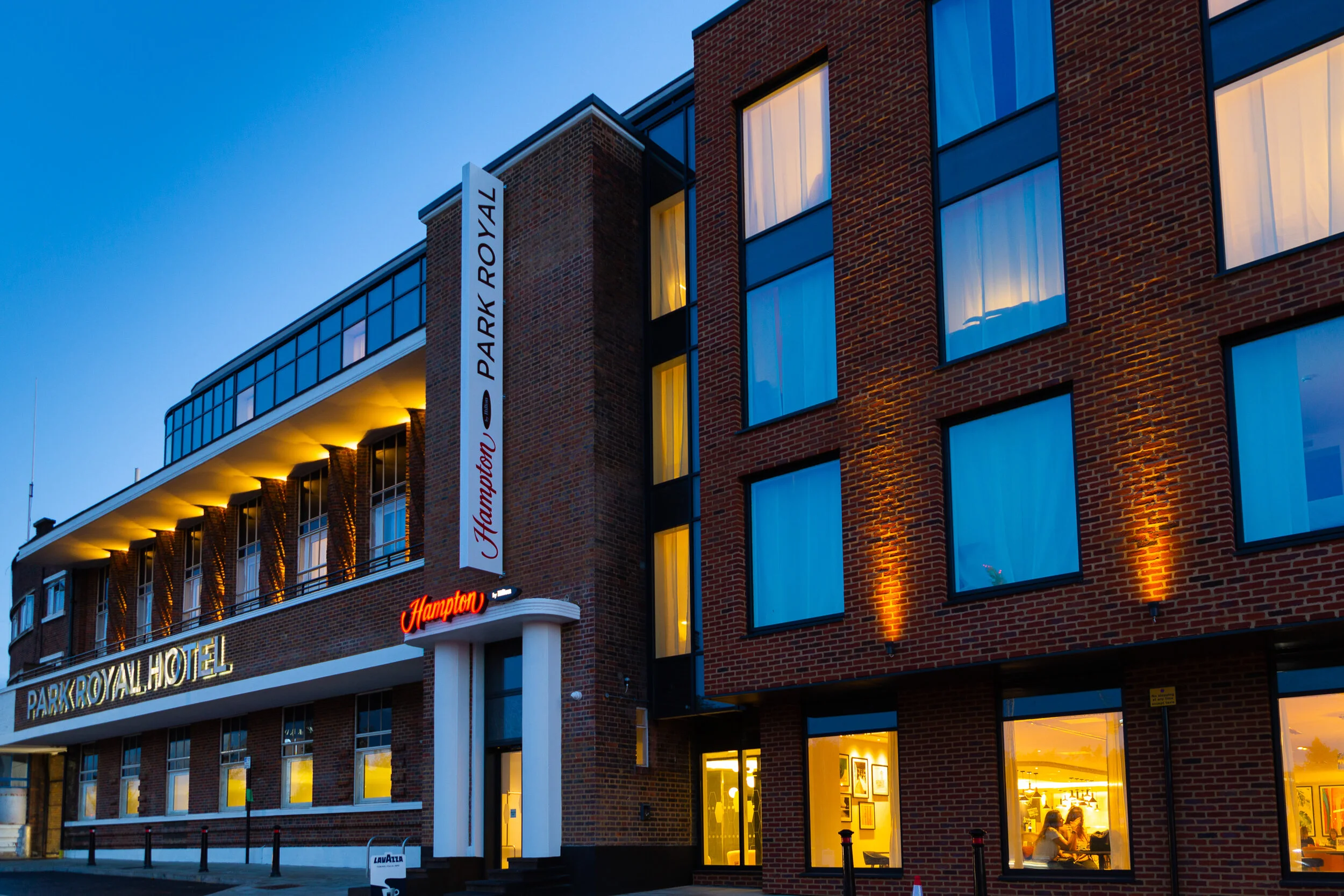 London Welcomes New Hampton By Hilton Park Royal