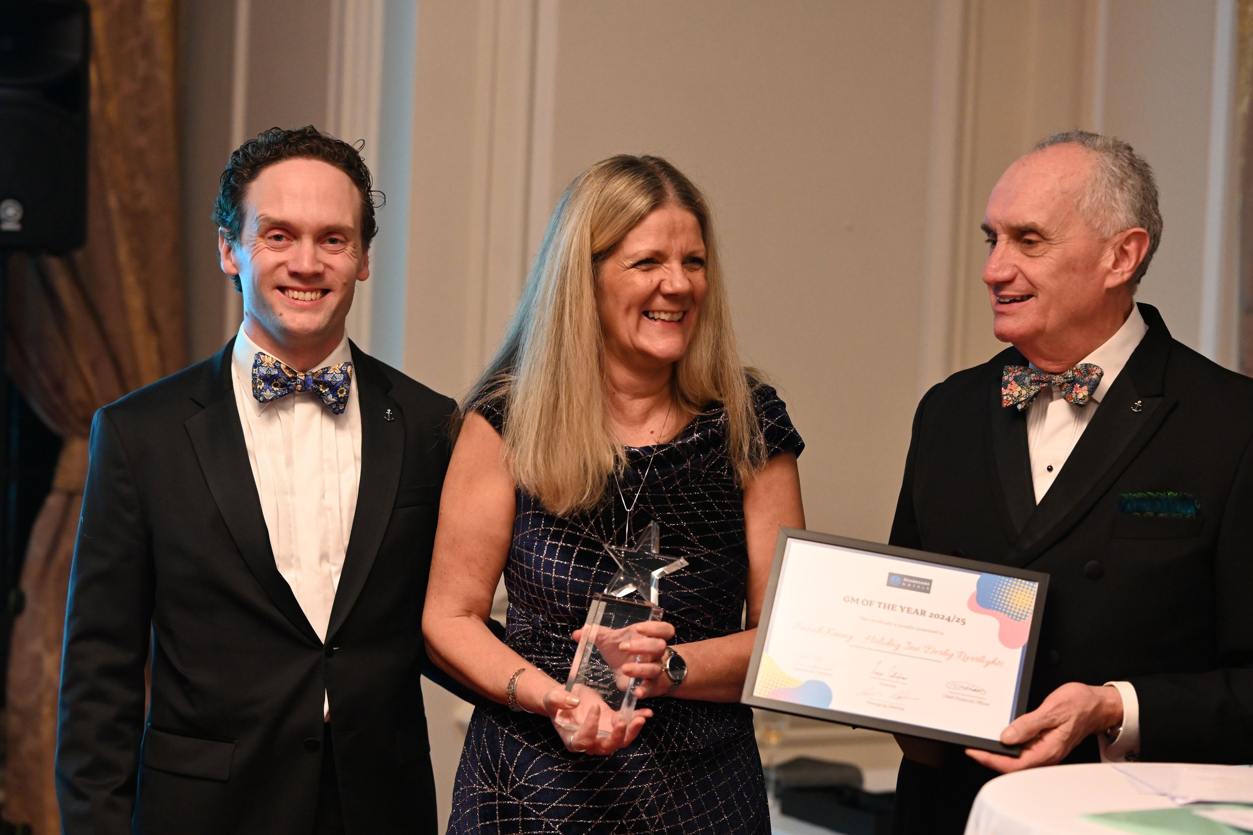 Celebrating Excellence at the Starboard Awards Night