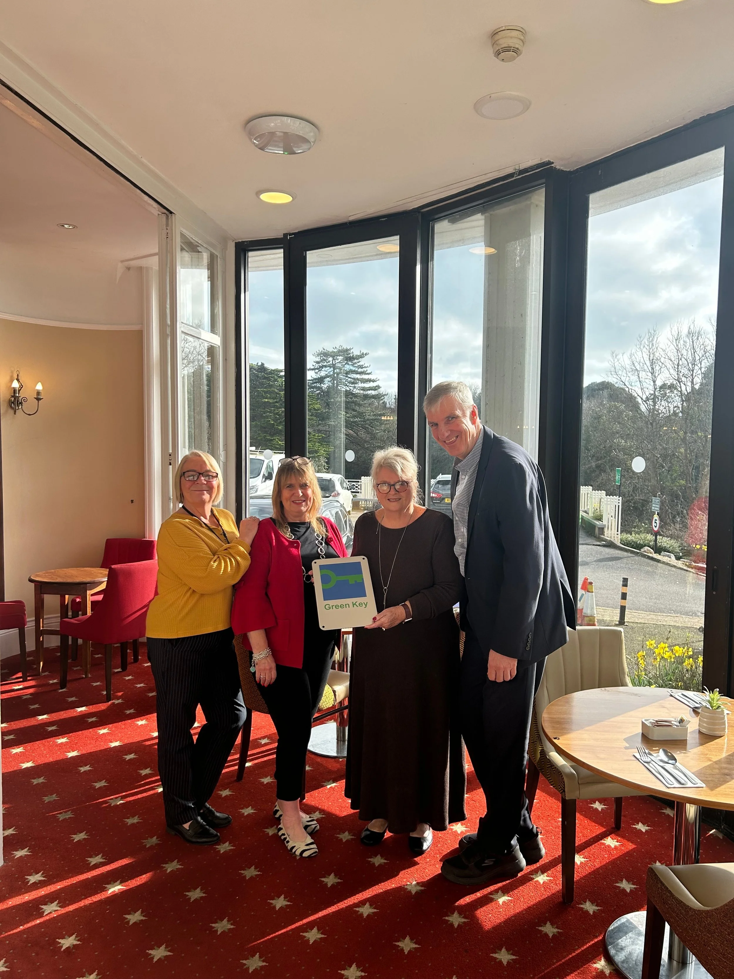 Three More Starboard Hotels Achieve Green Key Certification