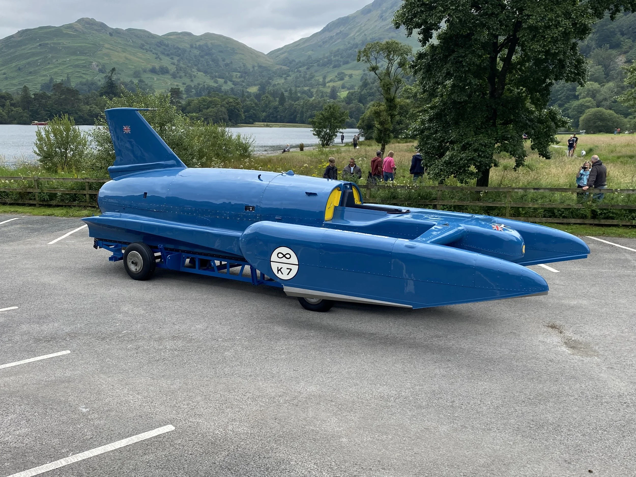 Honouring the Legacy of Bluebird K7 in the Lake District