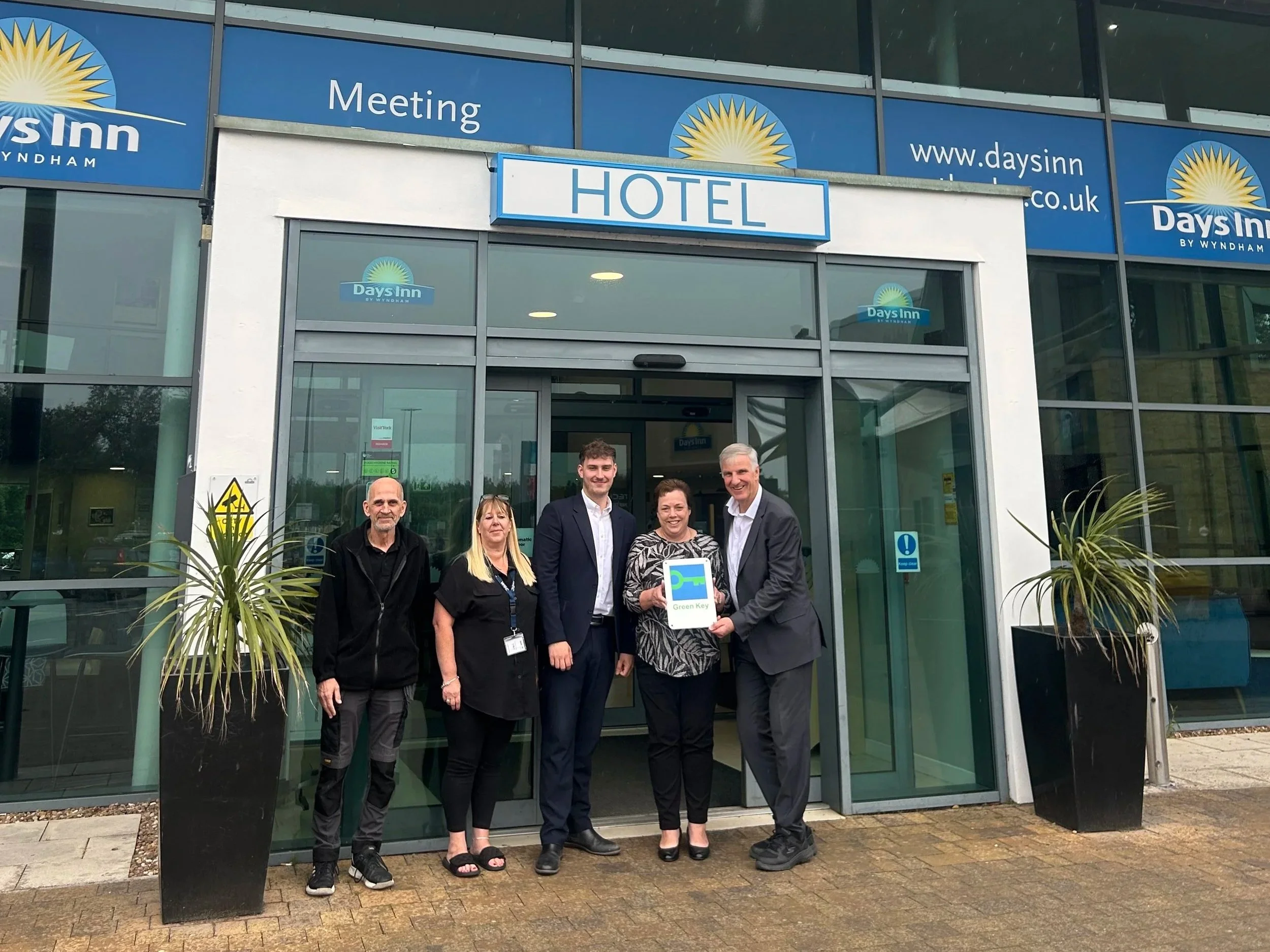 Days Inn by Wyndham Wetherby Achieves Green Key Accreditation