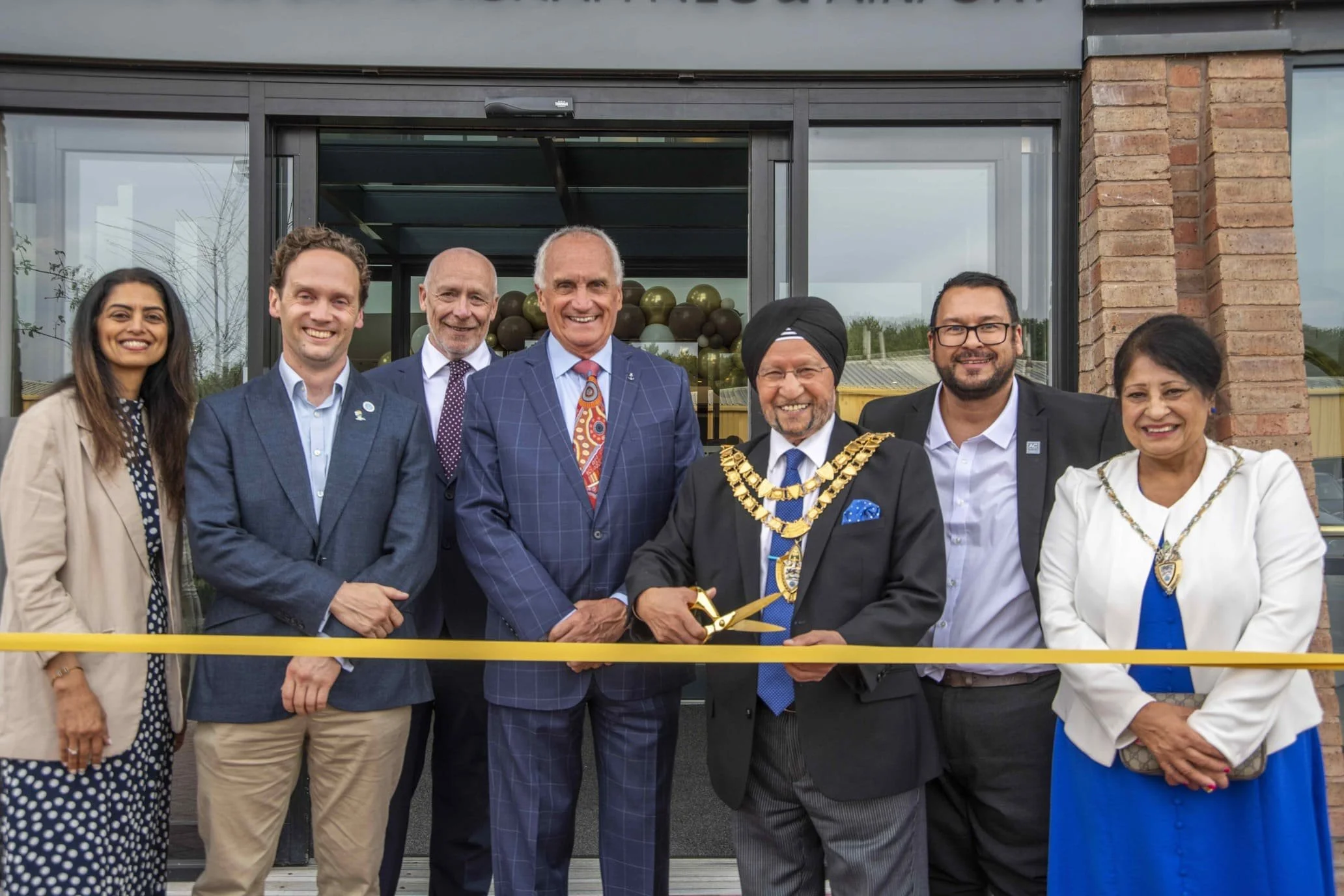 Mayor of Solihull Officially Opens Starboard's First AC Hotel