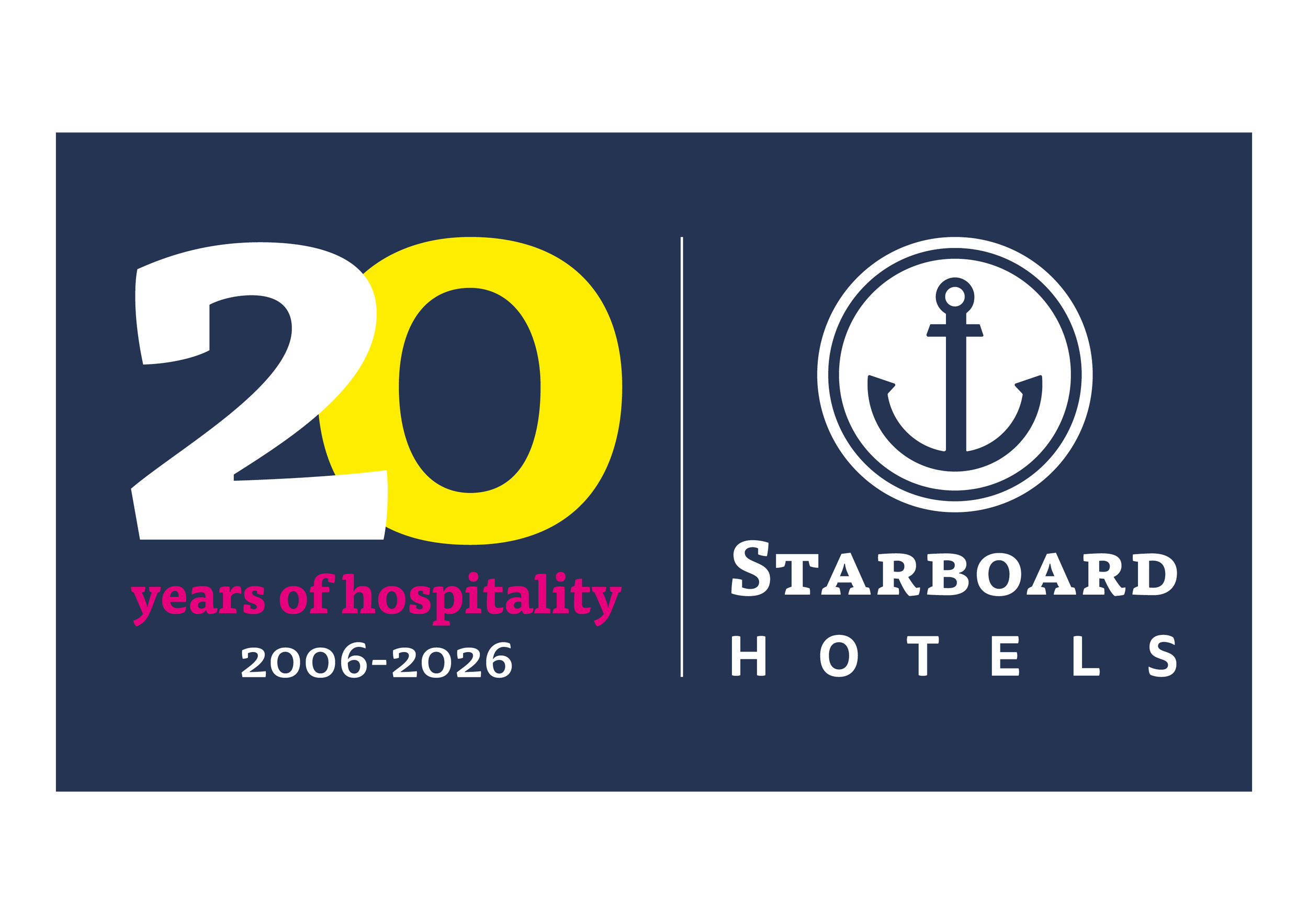 Celebrating 20 Years in hospitality and a new era of growth