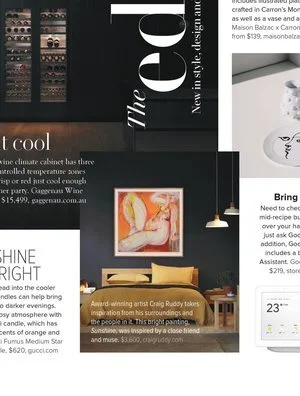 Gourmet traveler - april edition