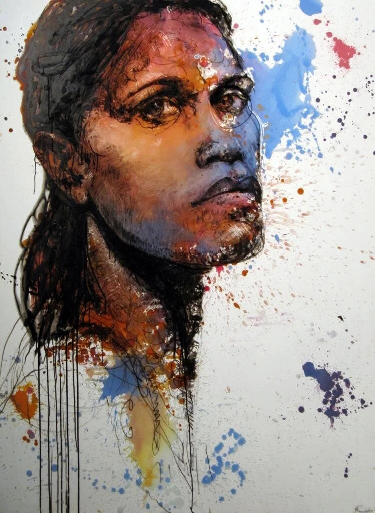 Portrait of cathy freeman