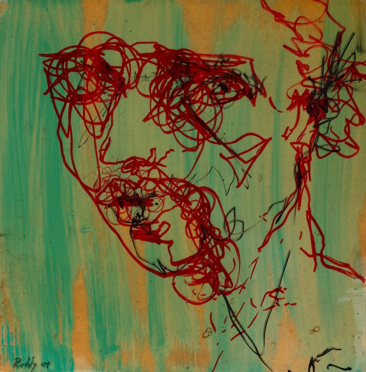 Grounding down with poppy seeds