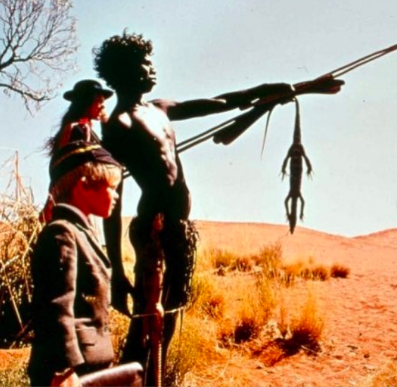 Walking between worlds 