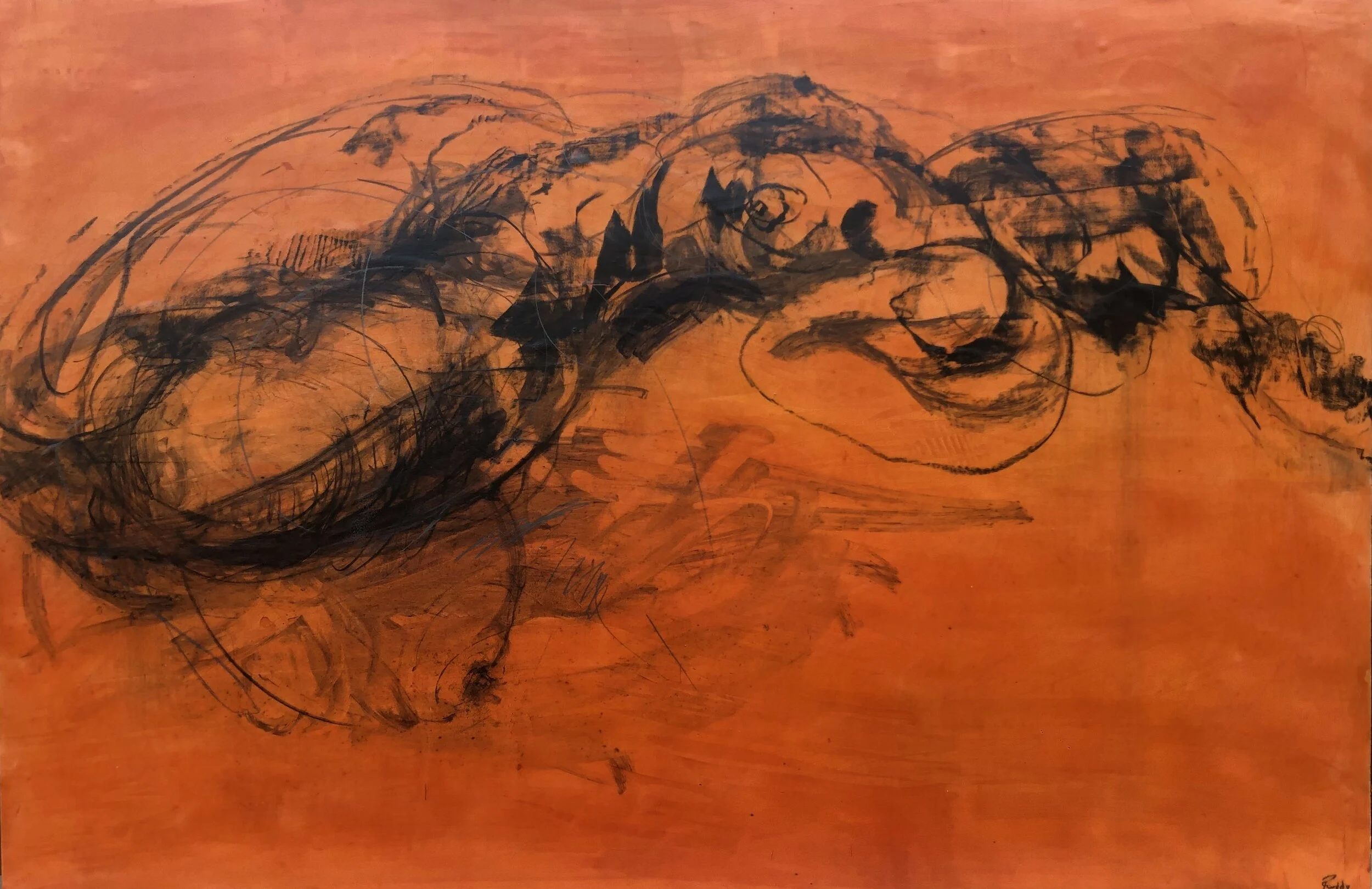 Red II mixed media o board 81x122cm $8,500.jpg