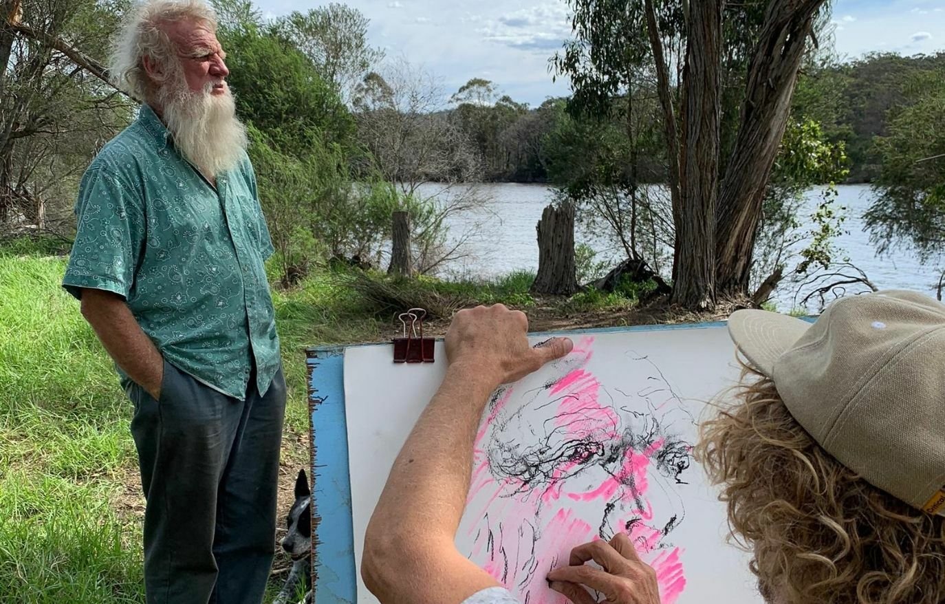 Art guide features ruddy amongst top 3 archibald finalists