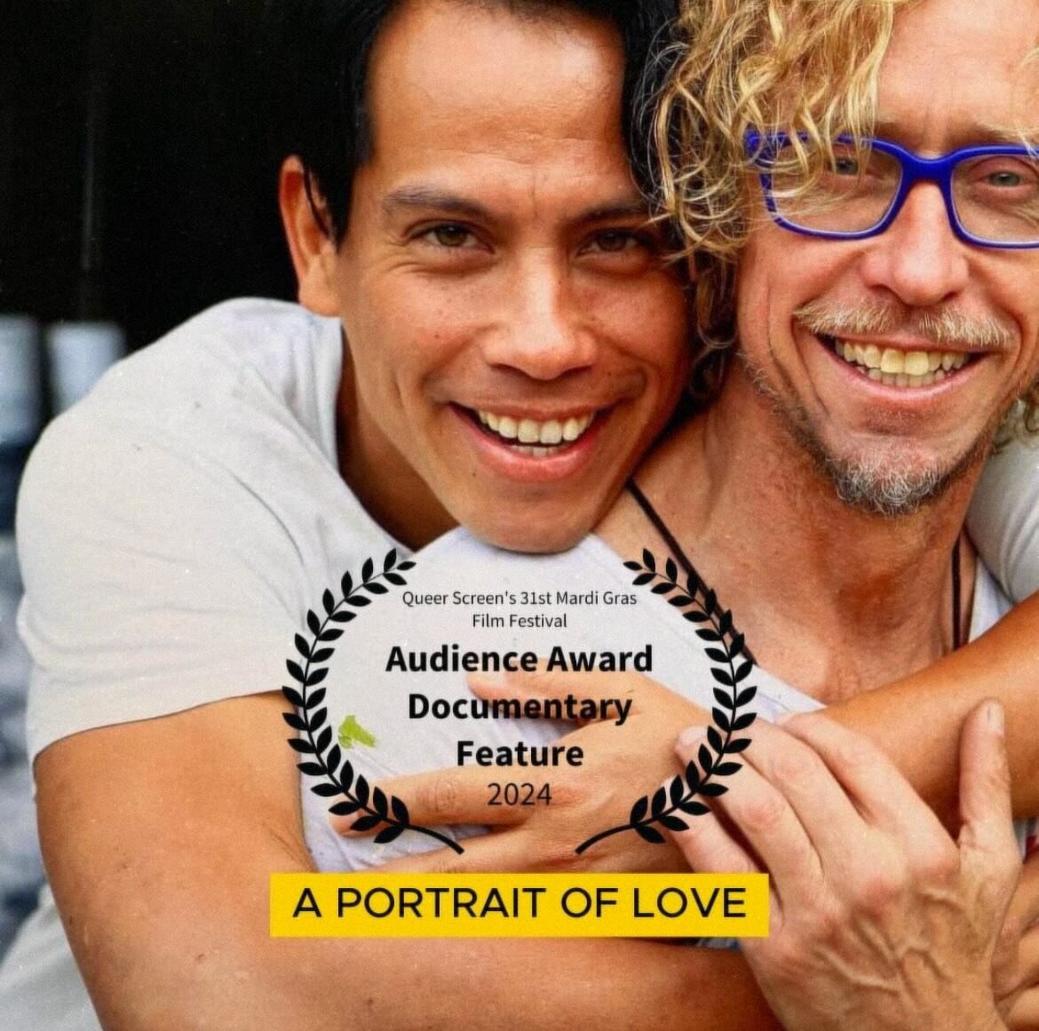 So humbly and sincere grateful that people loved the documentary &ldquo;A Portrait of Love&rdquo;

@queerscreen @robertoperu #mgff24