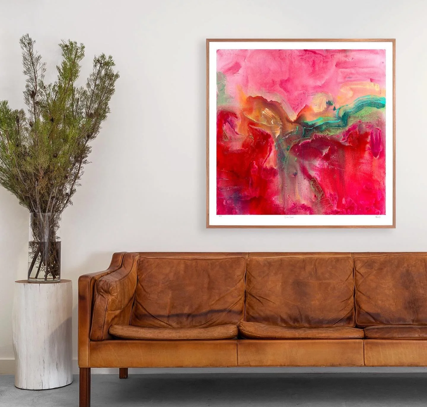 The Birth Within 

This limited edition print is more than art&mdash;it&rsquo;s a window to the soul, a tribute to rebirth, and a celebration of inner strength.

With each vibrant layer, Craig captured a journey of resilience and hope, choosing to le