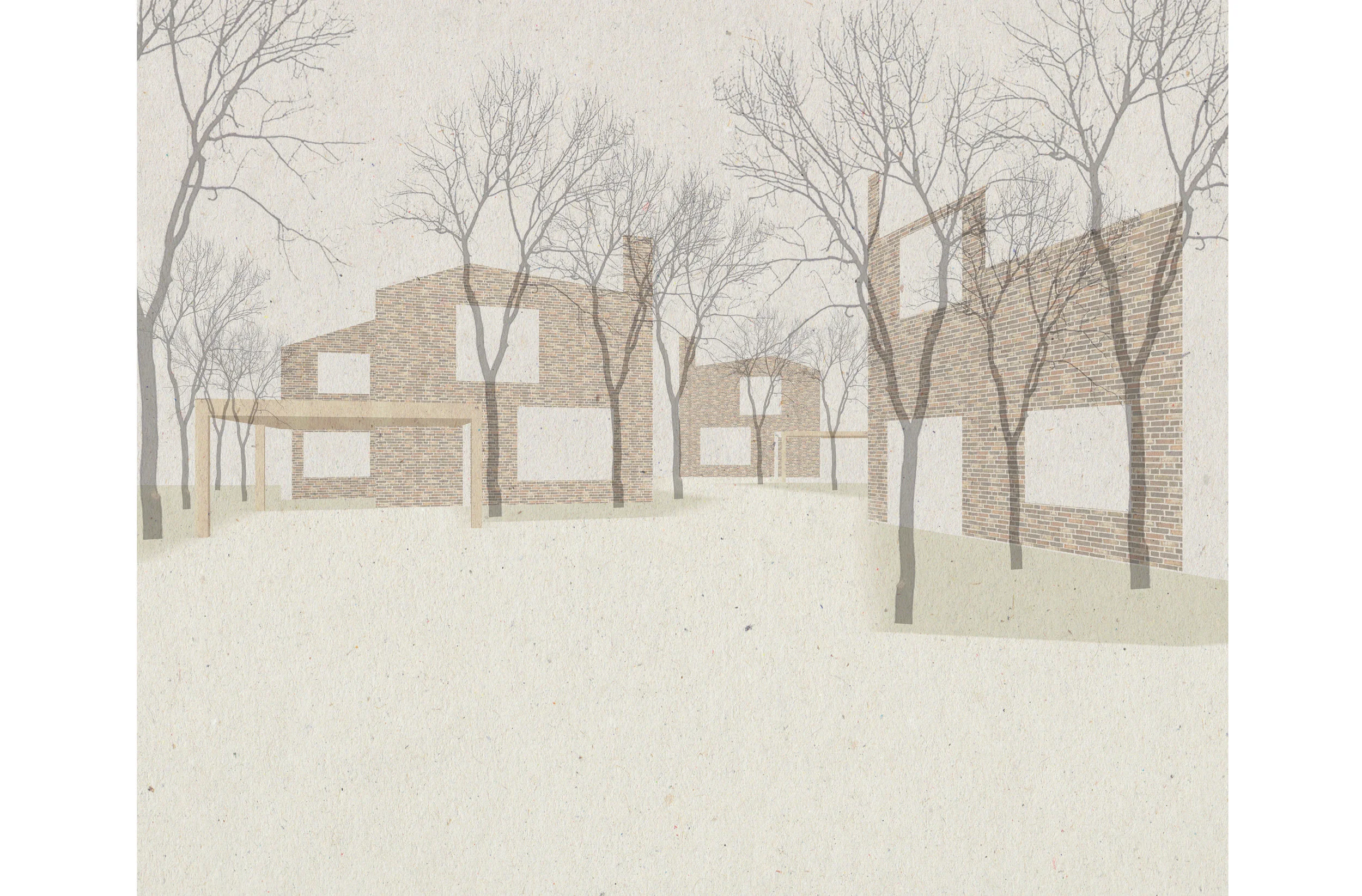 Fig 7. Suburban Villas, Aldershot, Hampshire. Sergison Bates architects