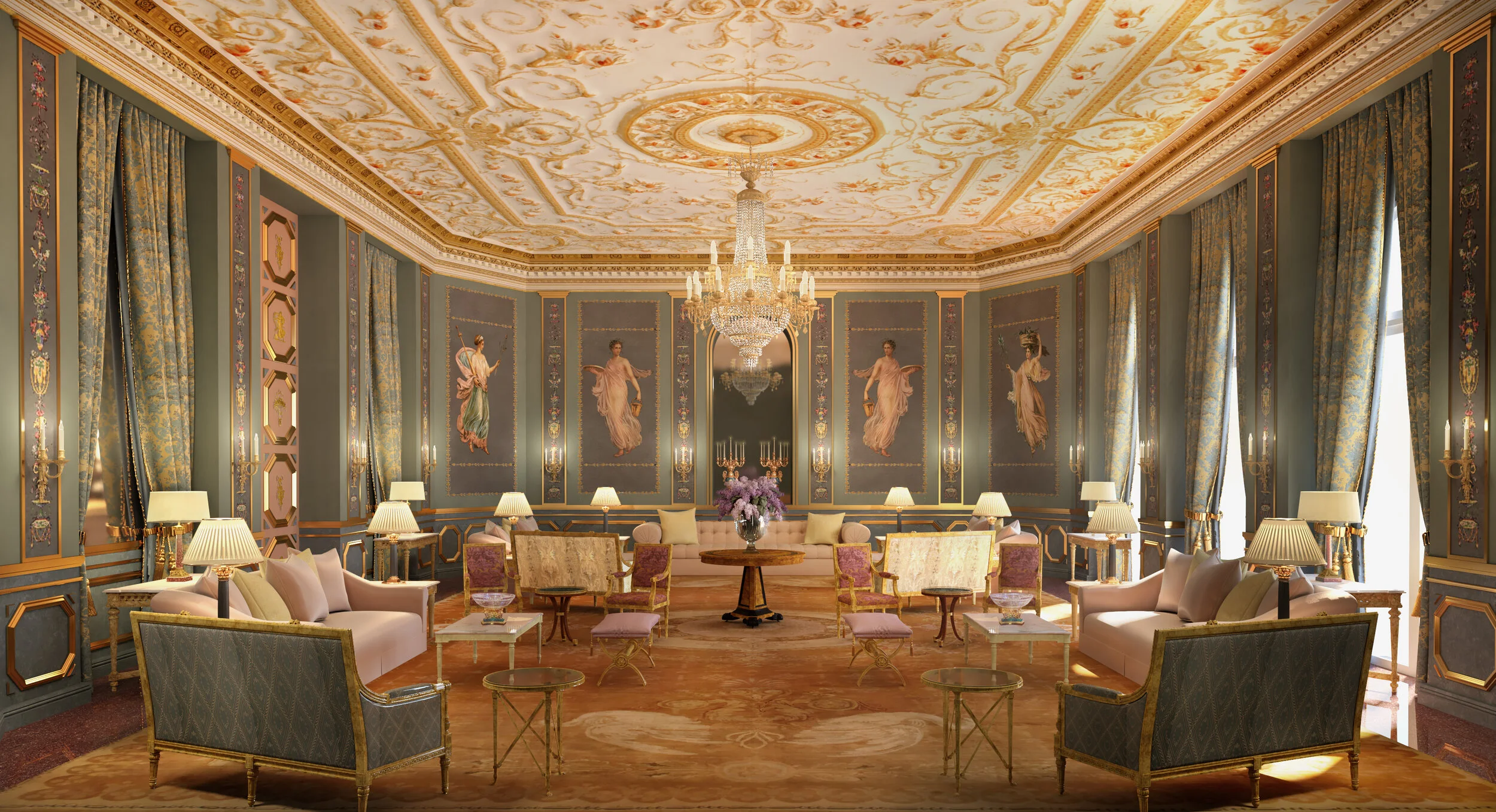 MAIN VILLA GRAND SALON