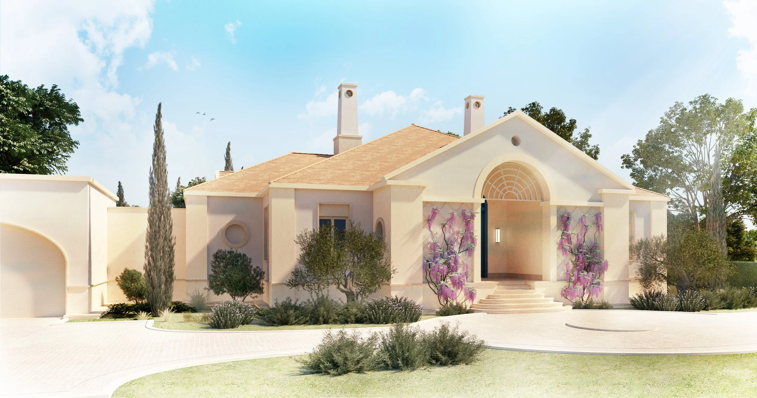 Entrance Perspective