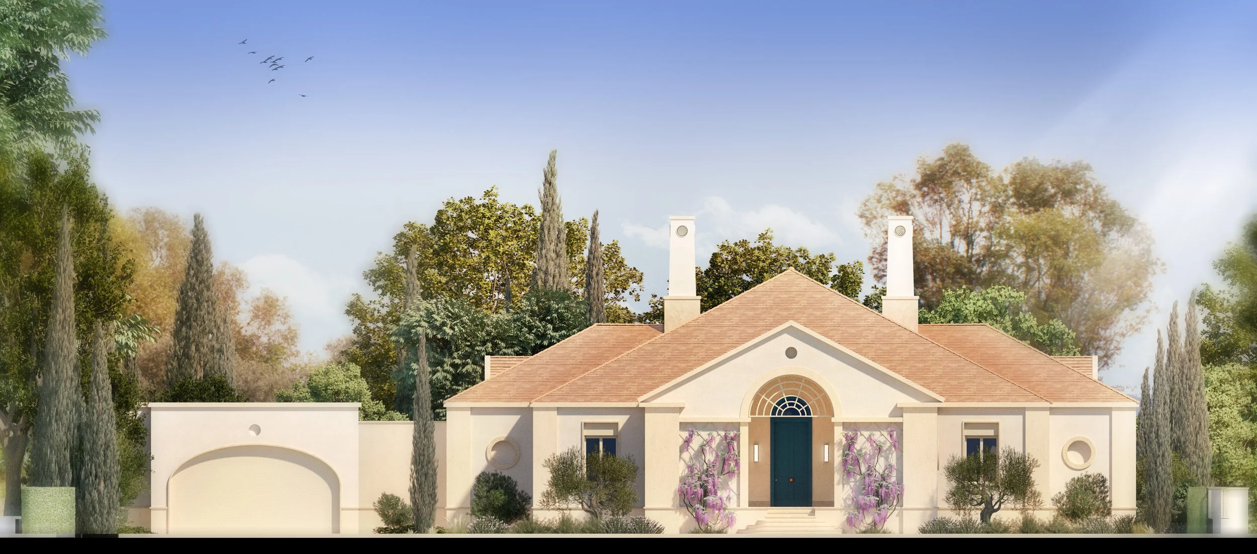 Front Elevation Study