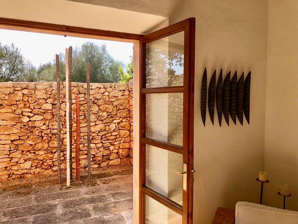 Sculpture installation Spain