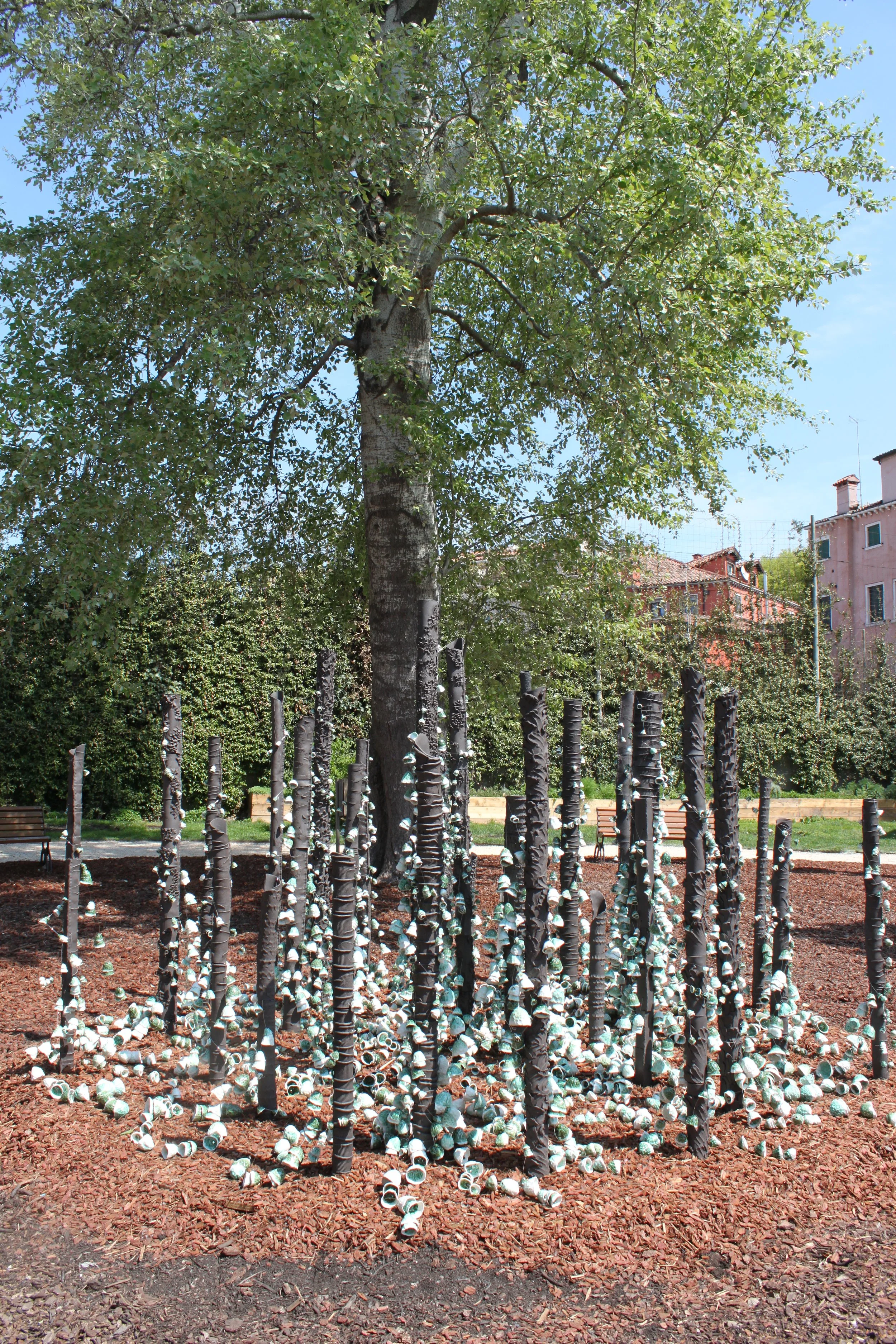 Momentum sculpture for ECC at Venice Biennale 2022