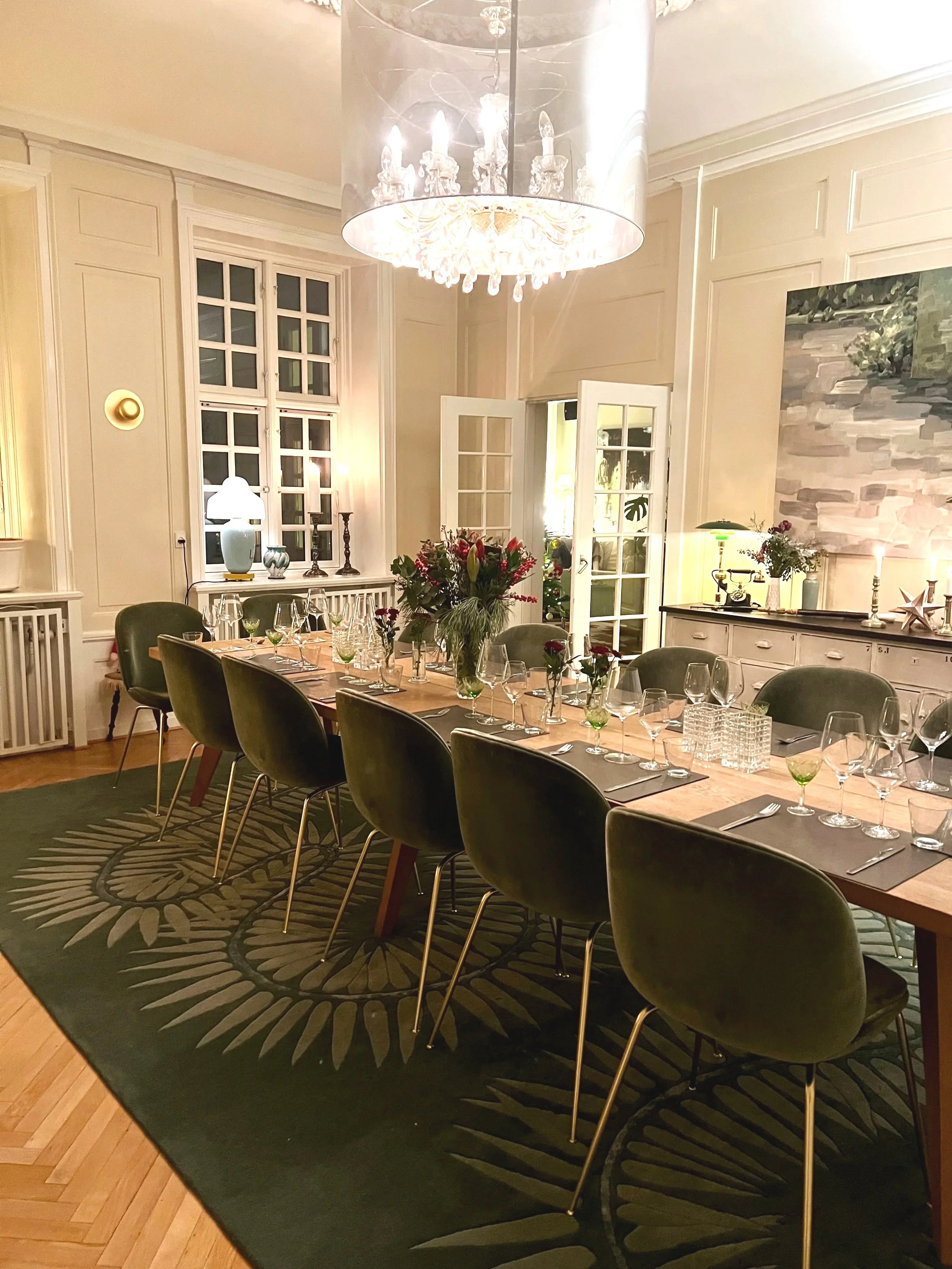 Custommade rug for private residence