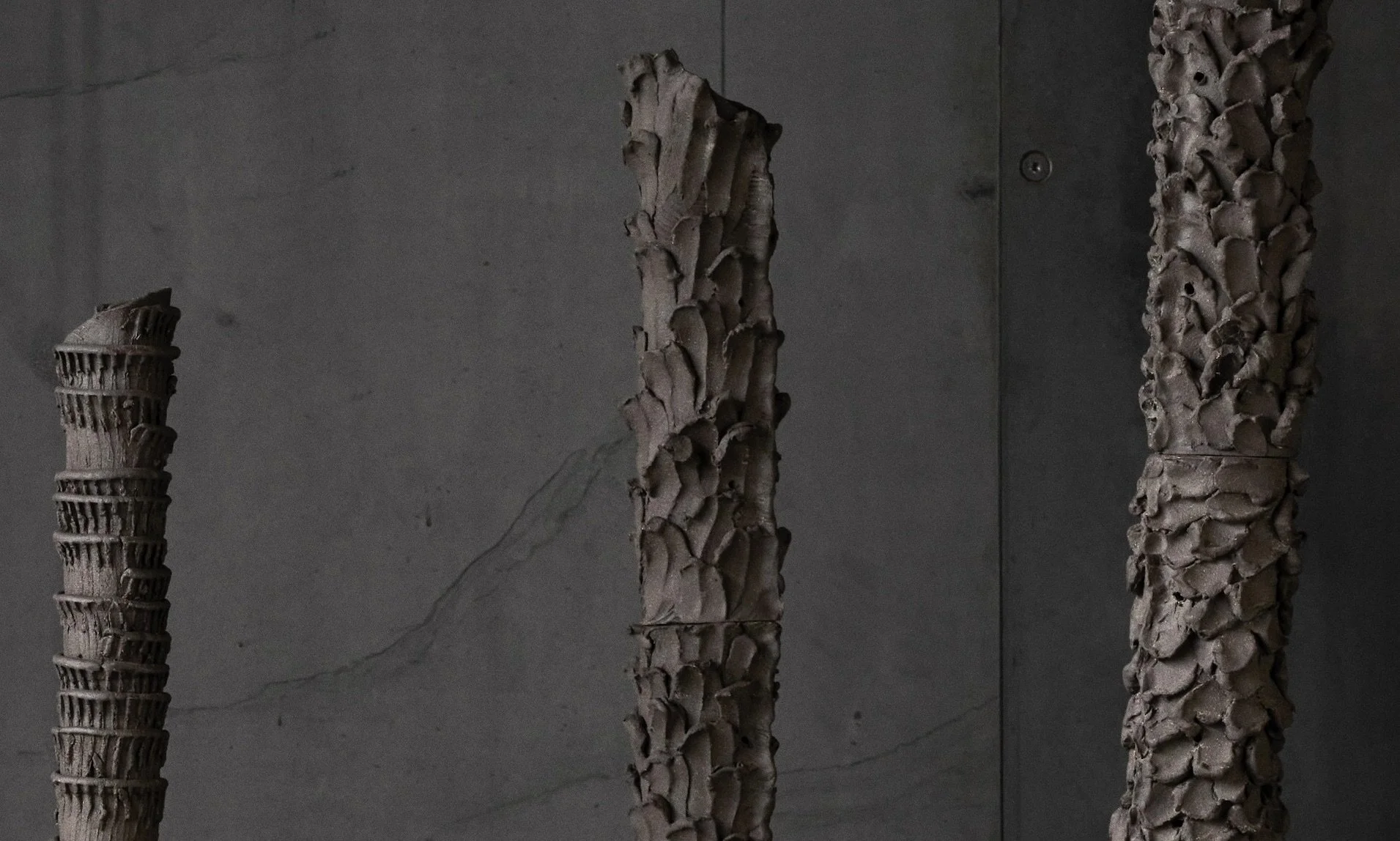 Naja Utzon Popov, Resilience, stoneware columns, 180cm copy 2 2.jpg