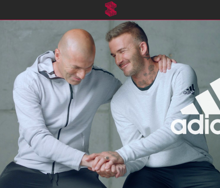 Beckham X Zidane | Adidas