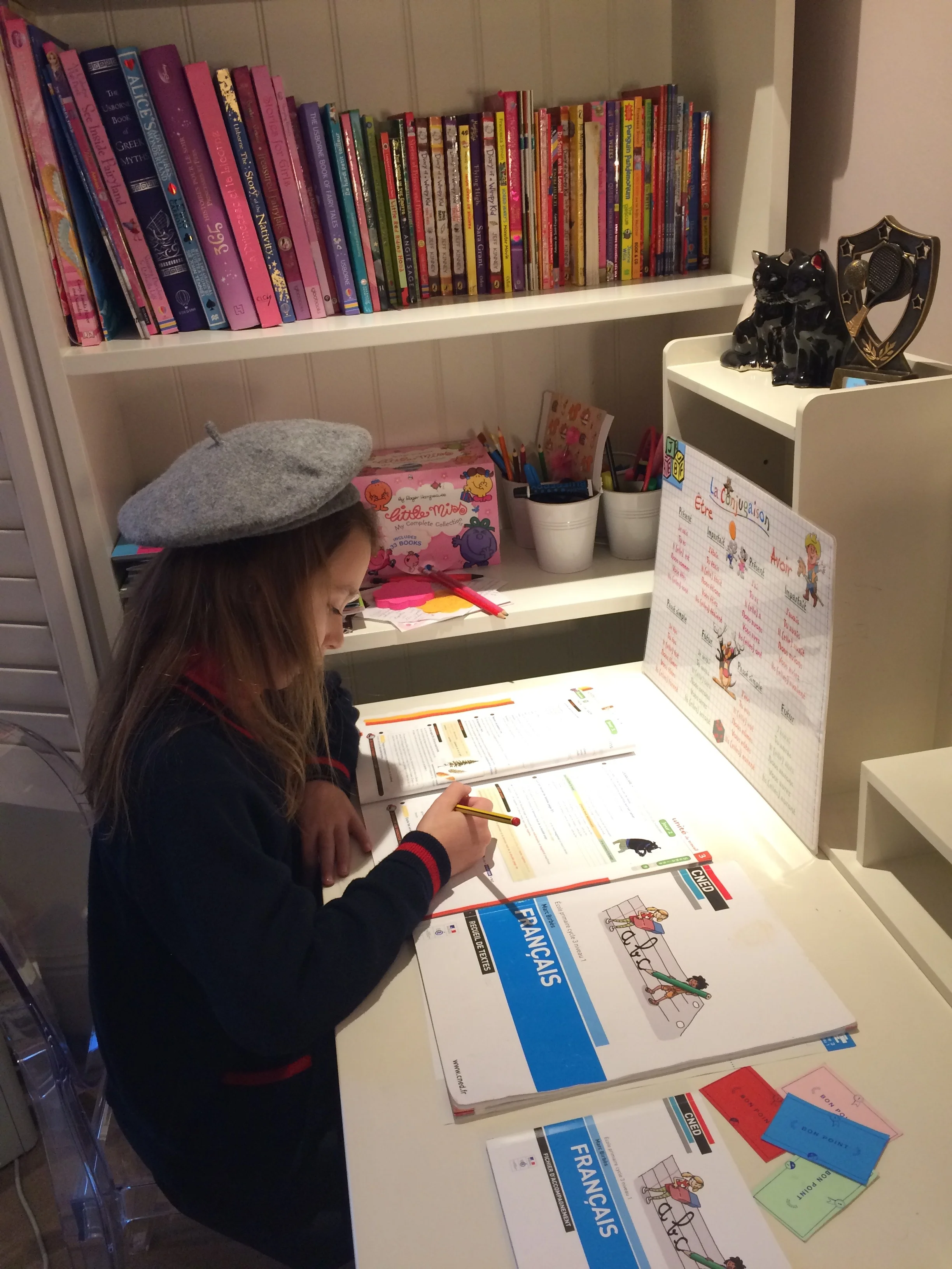Cned à Londres, enseignement et suivi de qualité pour les enfants scolarisés dans le système anglais.