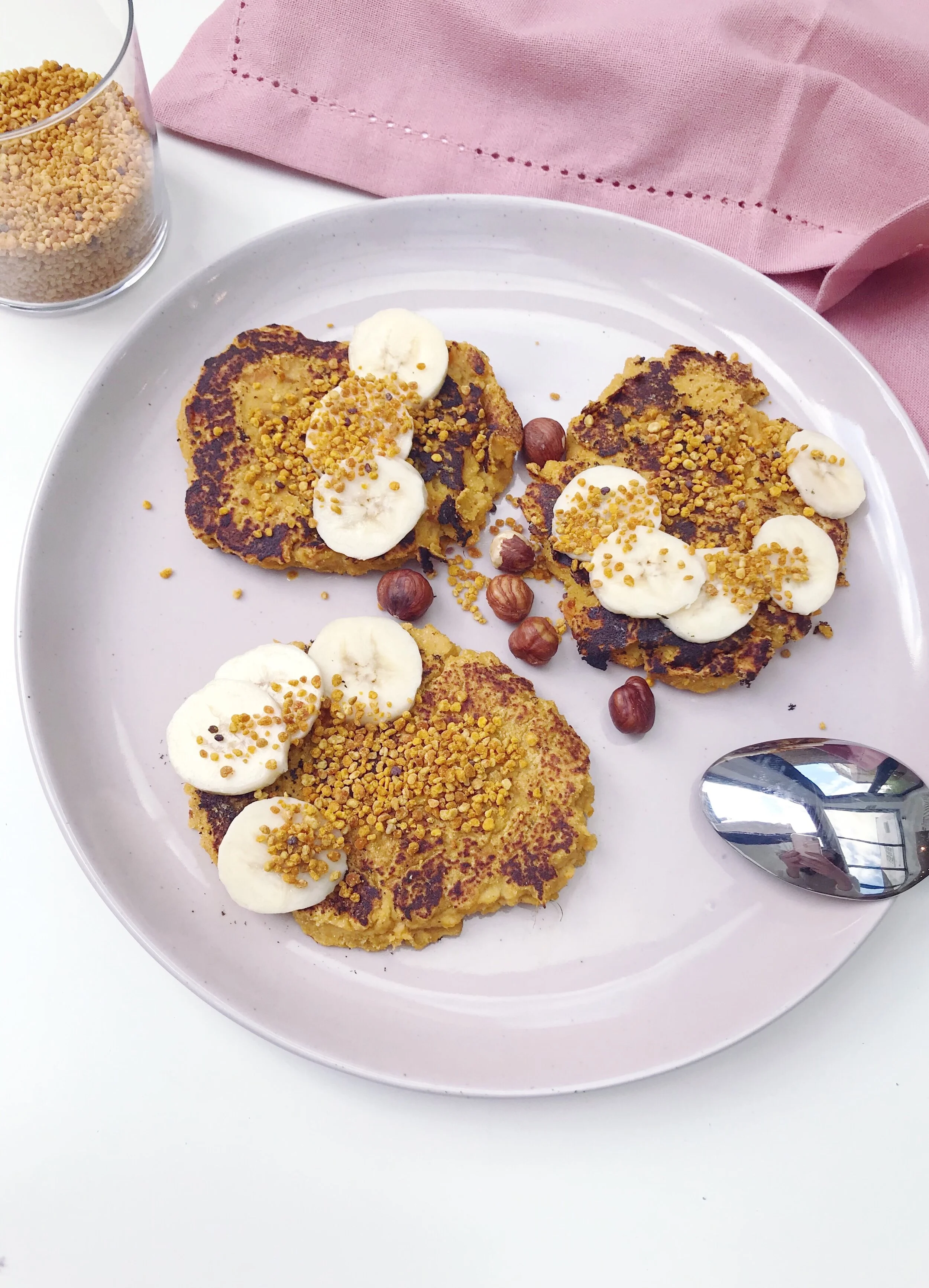 SWEET POTATO PANCAKES (GF)