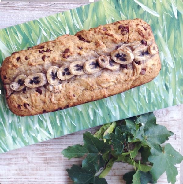 LE BANANA CAKE CHOCO AMANDE - QUI DONNE LA BANANE!