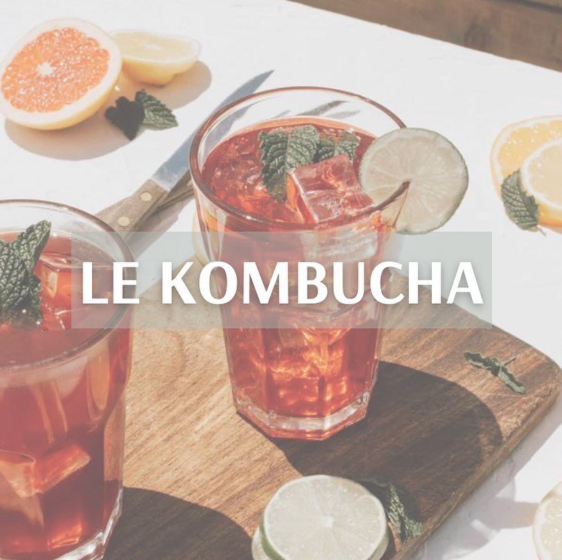 🍸🍹Ros&eacute;, Mojito on adore mais attention aux petits kilos. Je les troque contre un super alternatif : le kombucha ! Cette boisson ferment&eacute;e z&eacute;ro calorie &eacute;lu best SUMMER cocktail par vos petites bact&eacute;ries ! 

Il s&rs