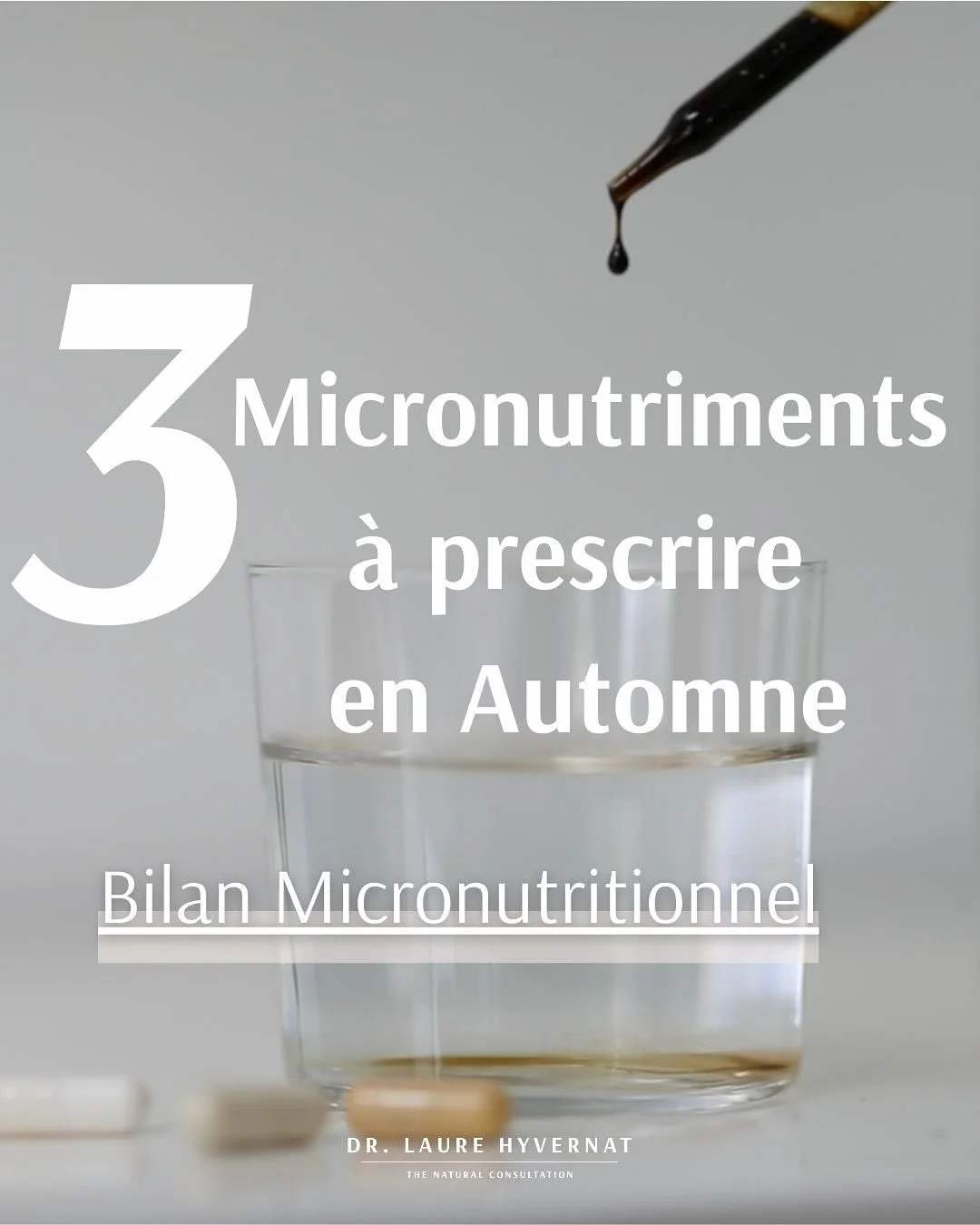 💊 Mon Ordonnance Micronutrition Immunit&eacute; pour l&rsquo;automne 

En tant que Docteure en Pharmacie, mes ordonnances de Micronutrition &amp; Phytoth&eacute;rapie  sont en extr&ecirc;mement &eacute;tudiees. Je s&eacute;lectionne les compl&eacute