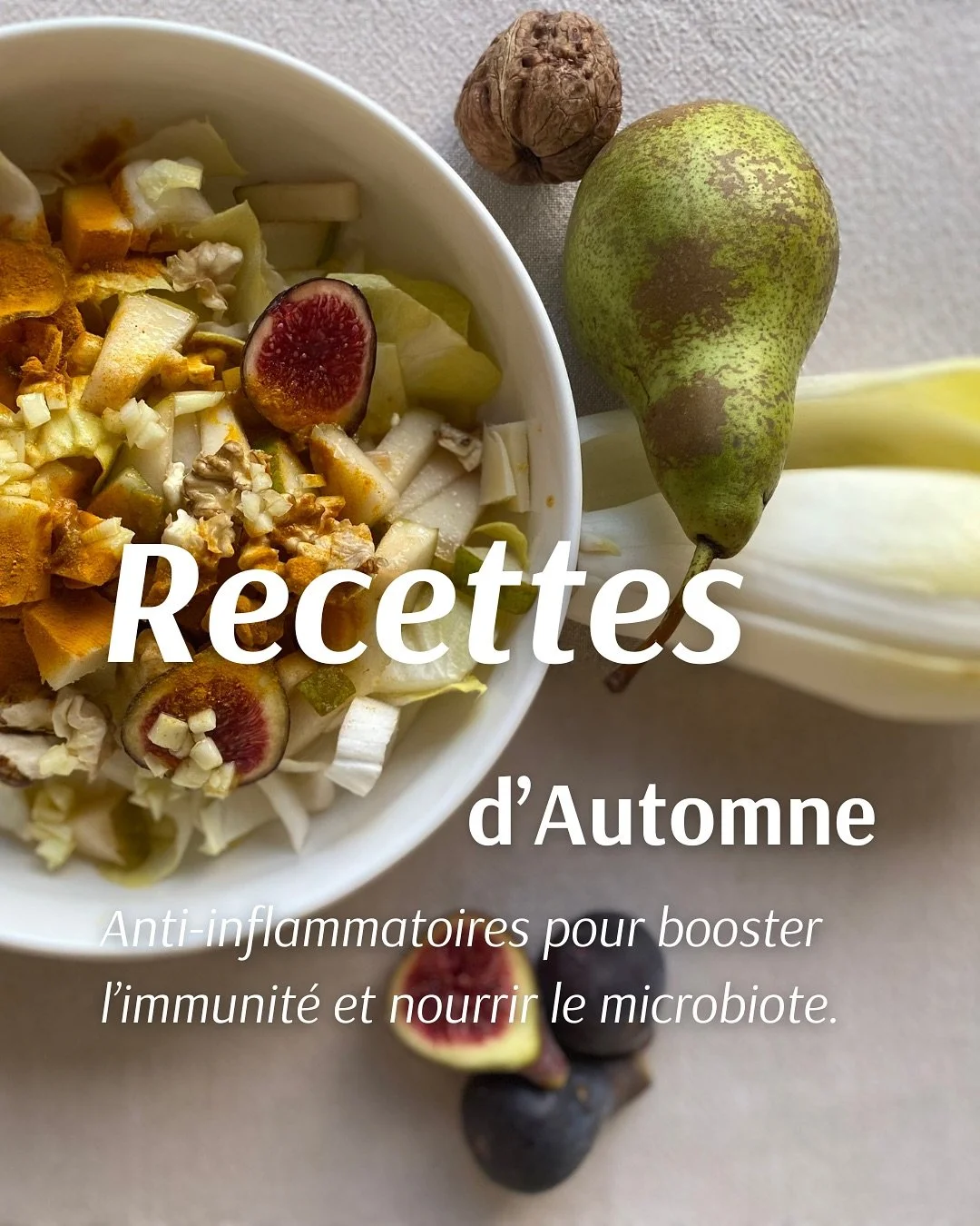👩🏻&zwj;🍳 Mes recettes d&rsquo;Automne 🍐🧄anti-inflammatoires, microbiote-friendly, douces pour la digestion, saines, gourmandes et facile &agrave; r&eacute;aliser &hellip; le programme dont toutes les marmites r&ecirc;vent de mijoter en cette sai