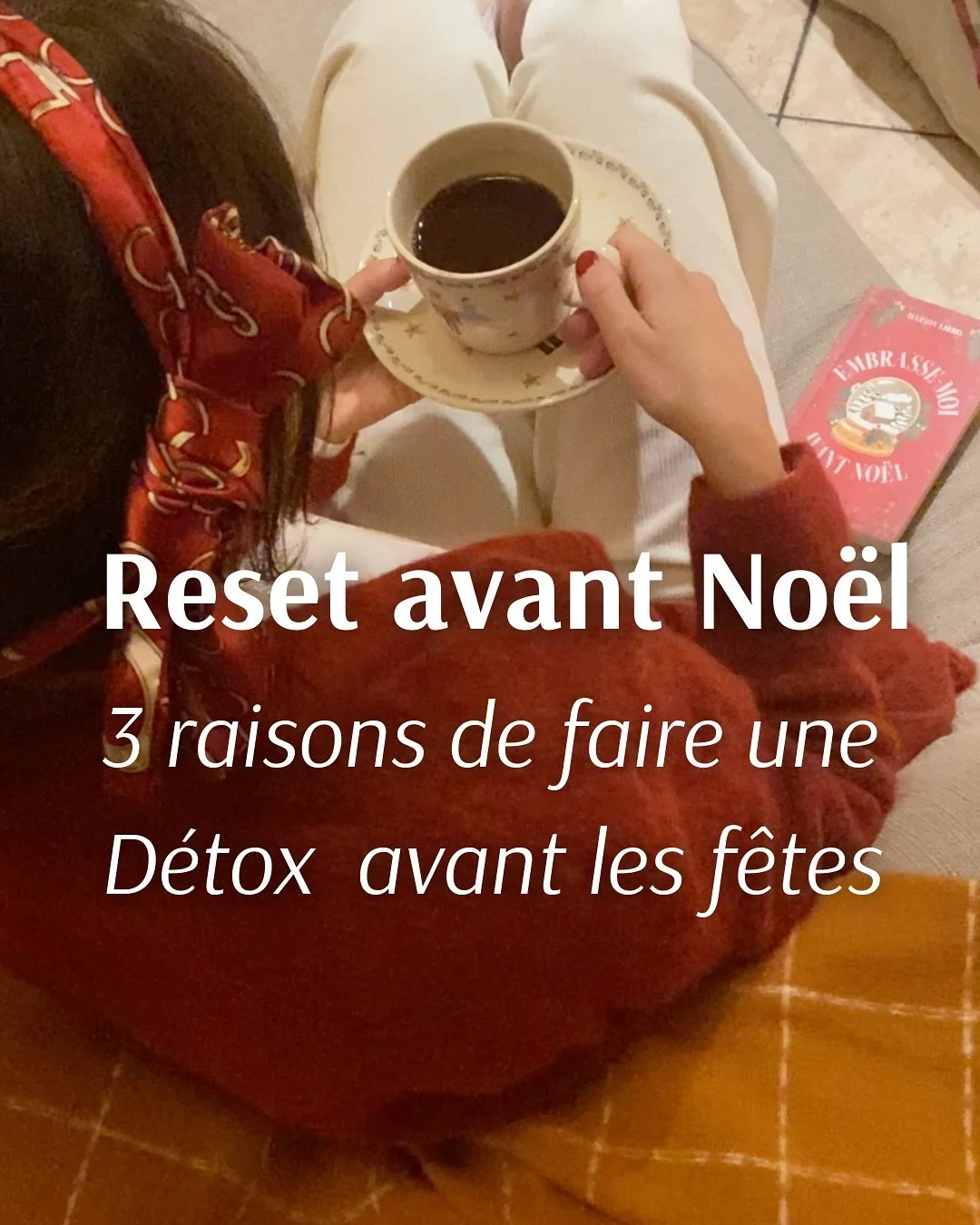 🫣Je ne sais pas vous mais par ici un break serait le bienvenu. Les projets qui s&rsquo;affolent, la fin d&rsquo;ann&eacute;e &agrave; boucler. Je n&rsquo;ai m&ecirc;me plus le temps de faire du sport et les invitations raclettes commencent &agrave; 