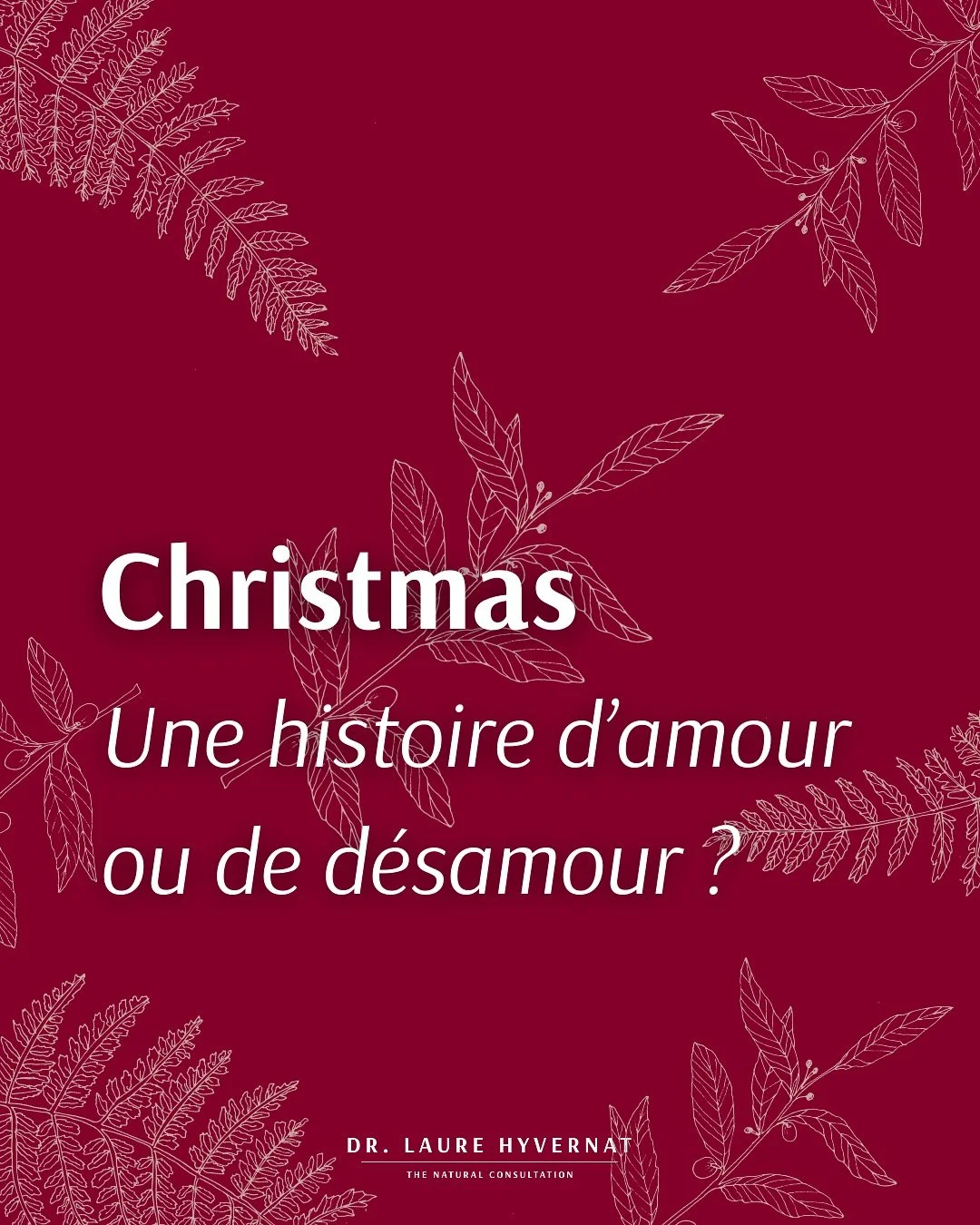 Et vous Do you Love ❤️ or hate 💔Christmas ? 

#naturopathie #nutritionsaine #alimentation&eacute;quilibr&eacute;e #microbiote #digestion #ballonnements #repasdef&ecirc;tes #recettessansgluten #no&euml;lhealthy #recettesdenoel #christmasrecipe #cured