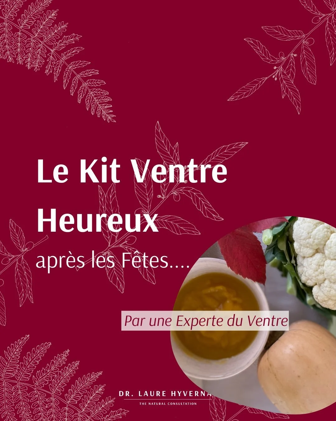 🤢 Digestion difficile, ballonnements, inconfort ... Les f&ecirc;tes ont eu raison de votre ventre ? Vous n&rsquo;&ecirc;tes pas seule ! 

Je suis experte du Ventre, et j&rsquo;ai moi m&ecirc;me un petit ventre sensible. J&rsquo;ai formul&eacute; un 