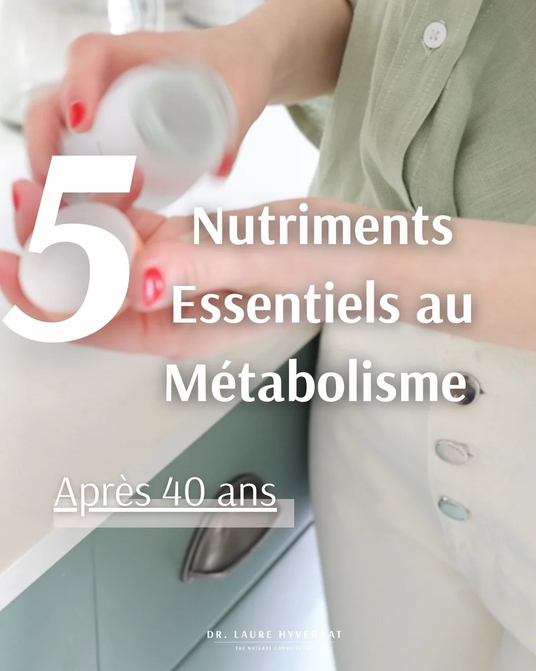 👩🏻&zwj;⚕️ Apr&egrave;s 40 ans, le m&eacute;tabolisme change et nos besoins nutritionnels aussi&nbsp; 👀Envies de sucre incontr&ocirc;l&eacute;es, prise de poids autour du ventre, fatigue apr&egrave;s le repas, difficult&eacute;s &agrave; garder la 