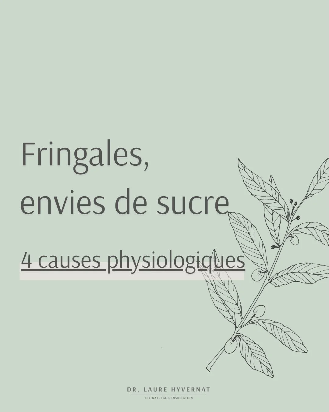 👩🏼&zwj;🦰Mes patientes (m&ecirc;me les plus gourmandes 🤫) l&rsquo;ont vite compris en testant mes cures et programmes -  lutter contre une fringale ne sert &agrave; rien ! 

Ce que l&rsquo;on appelle &ldquo;fringale&rdquo; est avant tout une tenta
