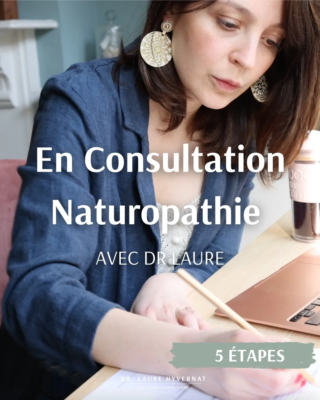 👩🏻&zwj;⚕️En consultation avec moi - 5 &eacute;tapes 

En m&eacute;decine fonctionnelle nous investiguons les v&eacute;ritables causes de vos probl&egrave;mes de sant&eacute;. 

🕵️&zwj;♀️ Nous soignons le terrain et consid&eacute;rons les sympt&oci