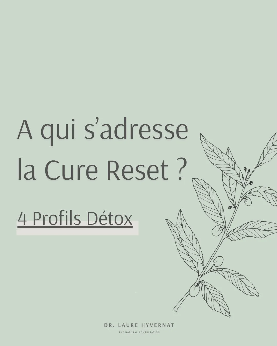 Quel est votre profil D&eacute;tox ?🍋
M&Eacute;TABOLISME 👙 
HORMONES ⚖️ 
DIGESTION 🦠 
&Eacute;NERGIE 💥 

Lorsque vous entamez une cure Reset avec moi je formule votre protocole sur la base d&rsquo;un diagnostic afin de cibler votre profile et don