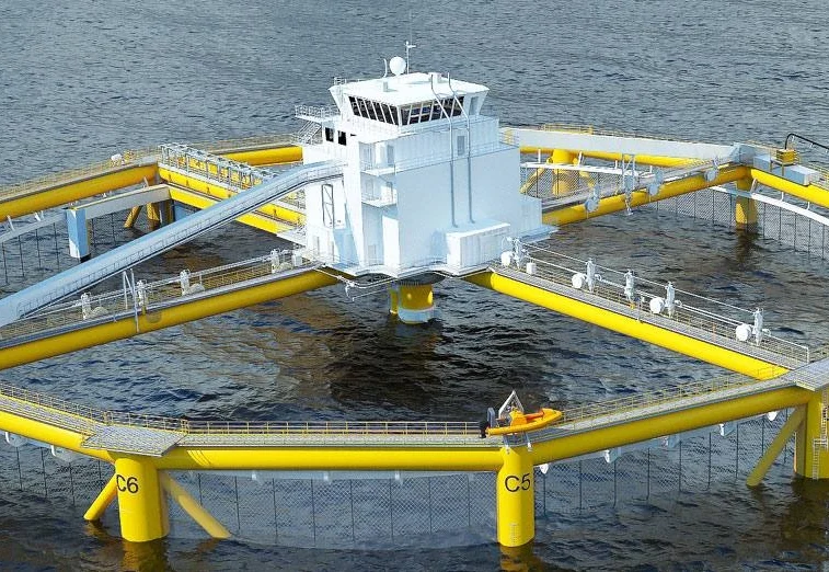 Salmars Ocean farm 1