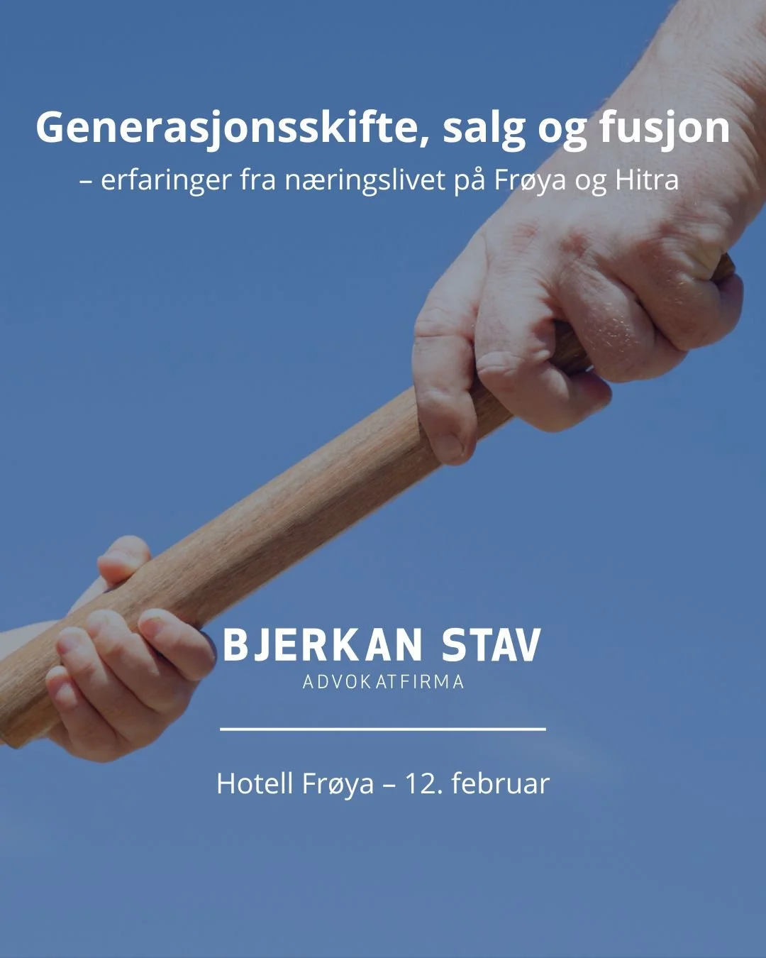 Lunsjmøte: Generasjonsskifte, salg av virksomheter og fusjon i praksis