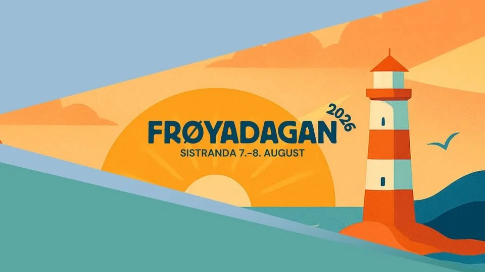 Påmelding for Martna under årets Frøyadager 7-9 august 2026