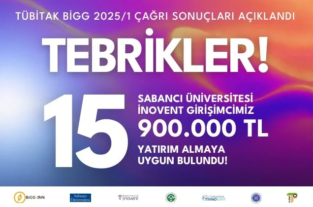 2025-1 Dönemimizden 15 Girişime 900 Bin TL Yatırım Onayı