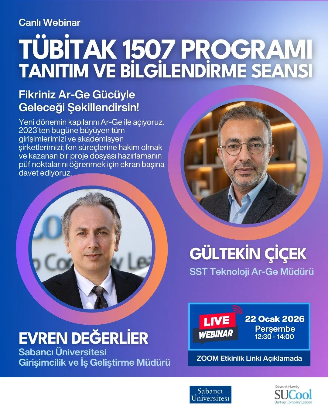 BİGG Sonrası Desteklerimiz - TÜBİTAK Hibelerine Hazırlık