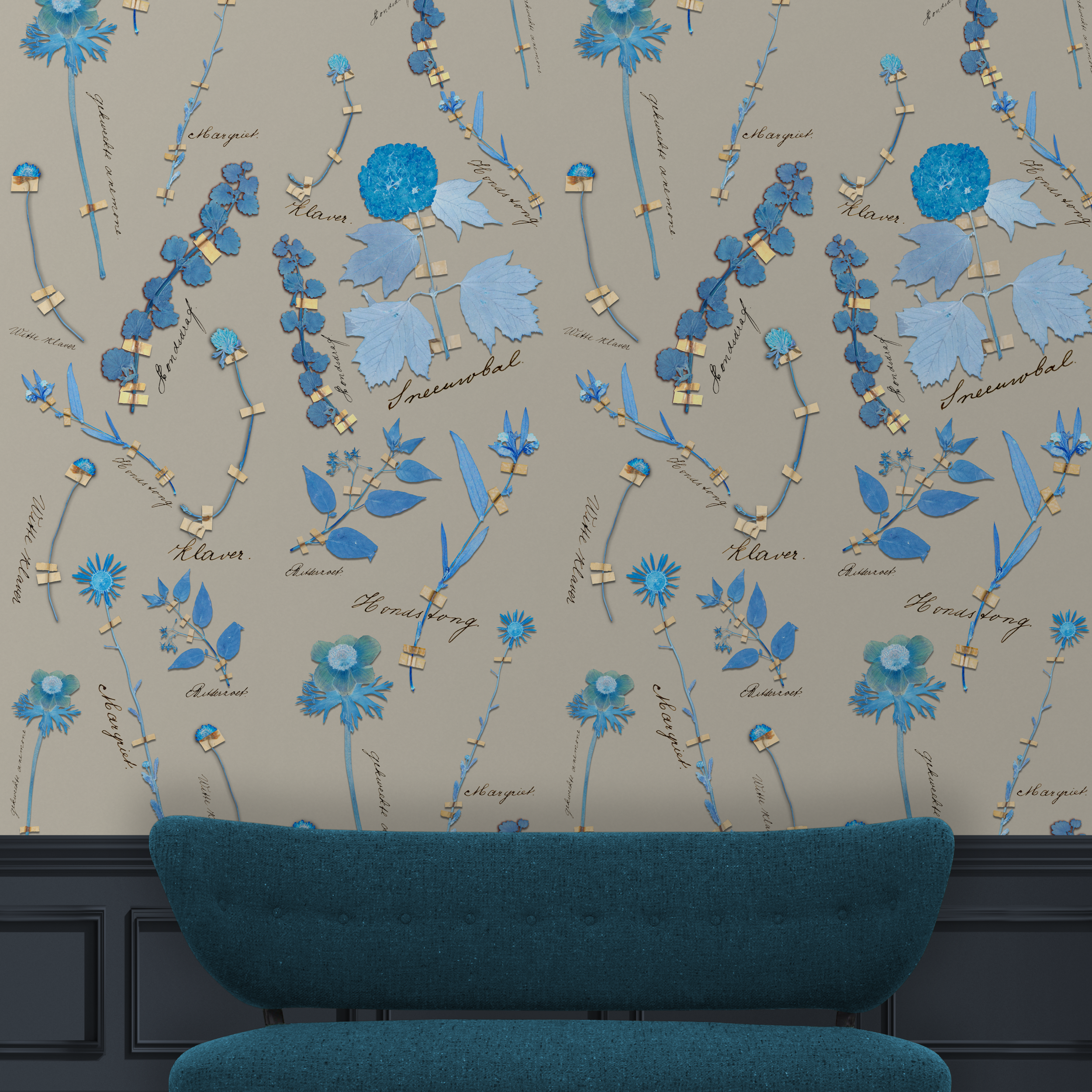 Botanicals - Cerulean