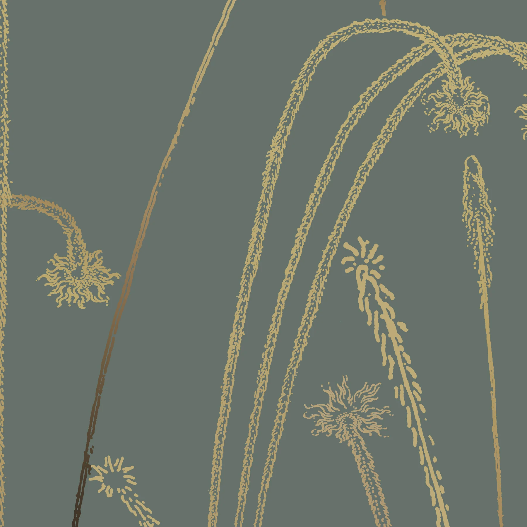 FEUX D'ARTIFICE - GREEN GOLD