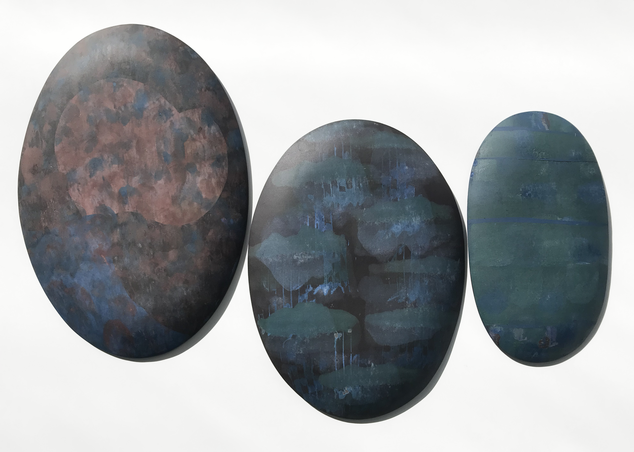 OVALS - back view