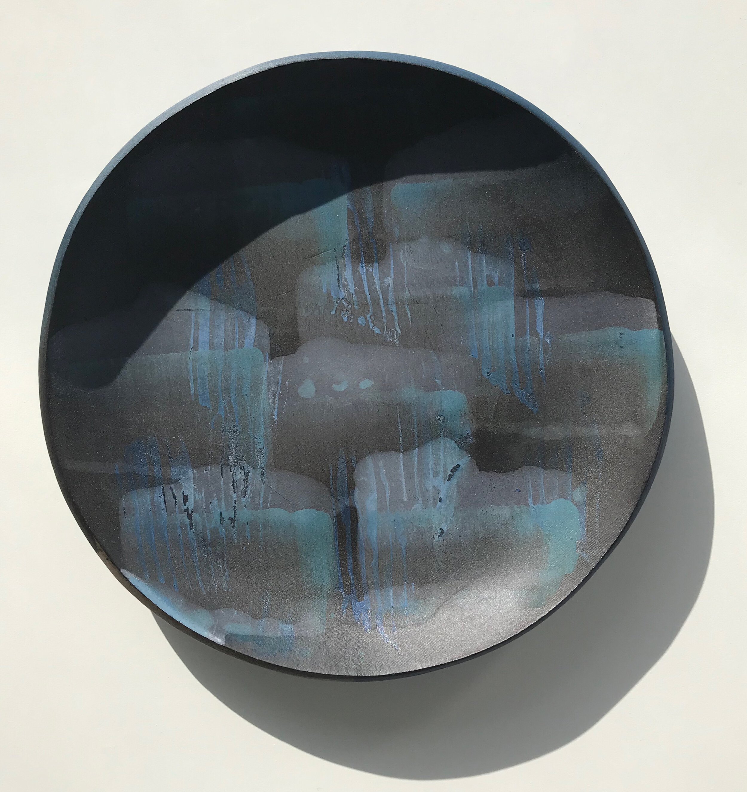 LARGE PLATE - Diameter: 26 cm