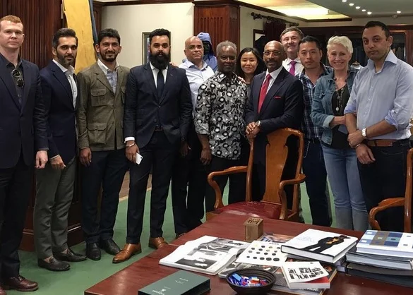 The Savile Row Academy and 2016's Summer Course students