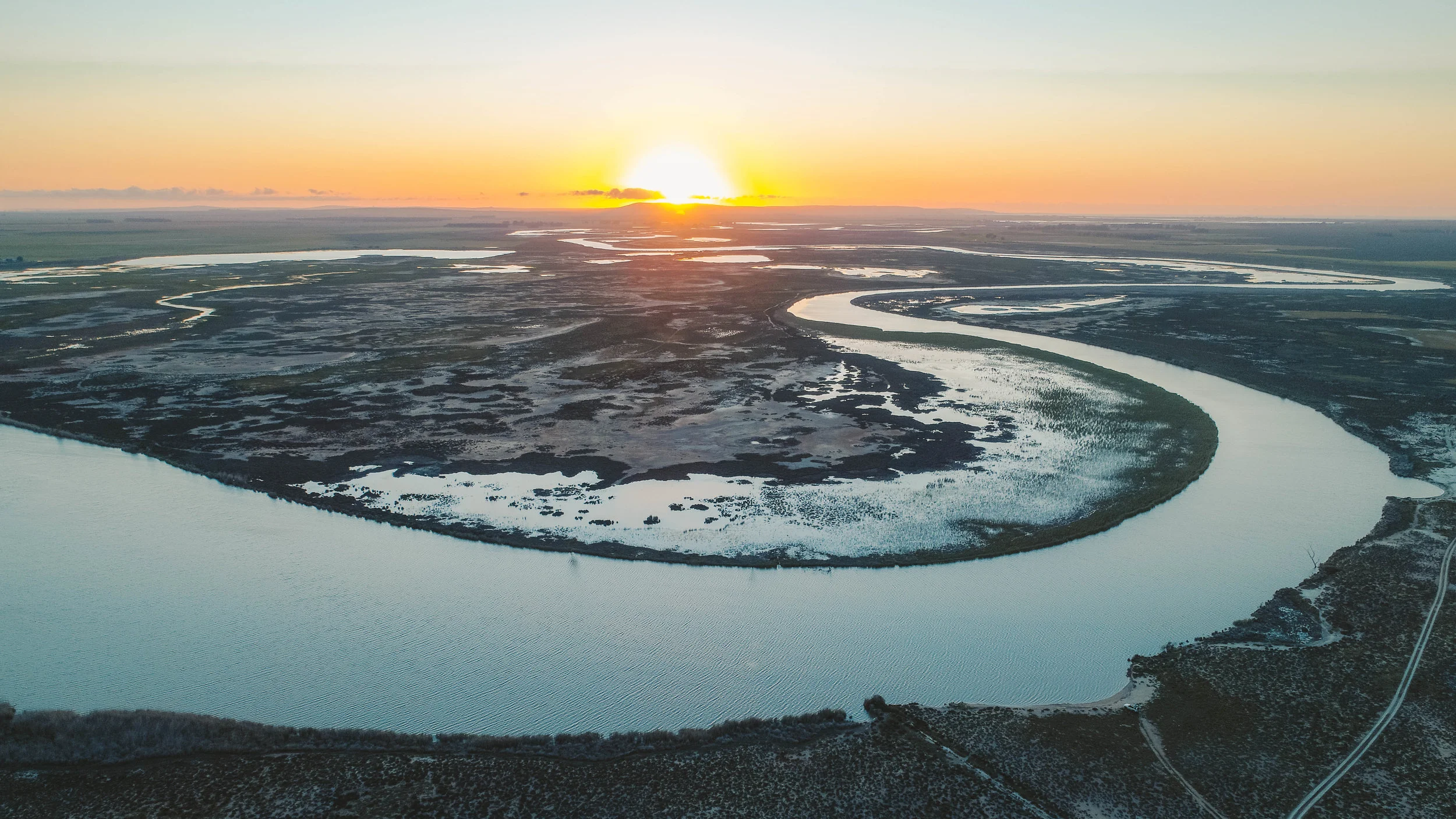 BerG RIVER ESTUARY