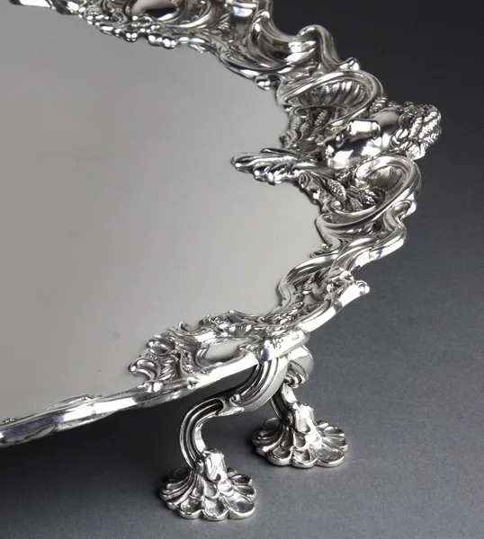 Magnificent+Elkington+Silver+Salver+-+Four+Seasons+-+4.65+Kilogrammes_Elkington+silver+salver+-+side+view+showing+detail.jpg