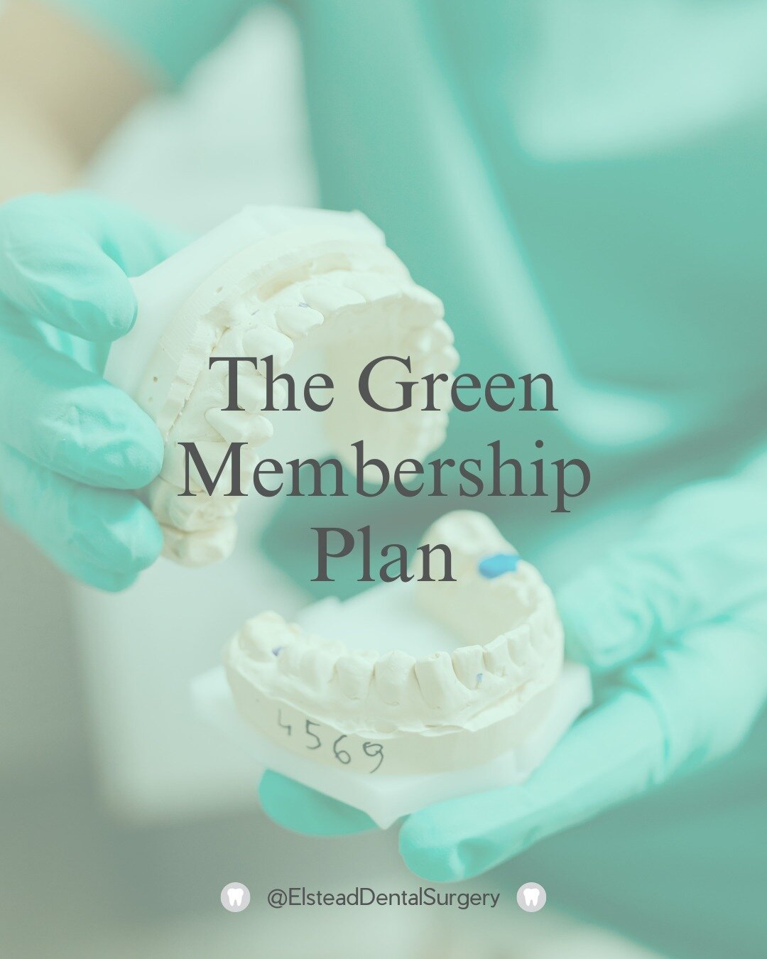 At Elstead Dental Surgery, we're dedicated to ensuring top-notch dental care is accessible to all. 🌟 

That's why we've created our own Dental Care Plans, designed to make quality treatment affordable without ever compromising on excellence. 

You'l